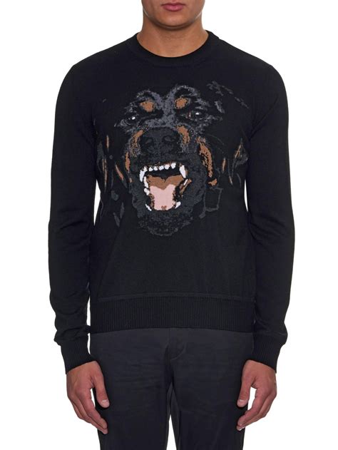 givenchy rottweiler sweatshirt|givenchy crew neck rottweiler.